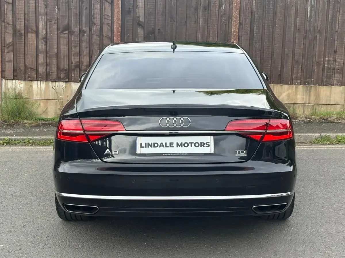 Used Audi A8 Sport 2014 Black Sedan