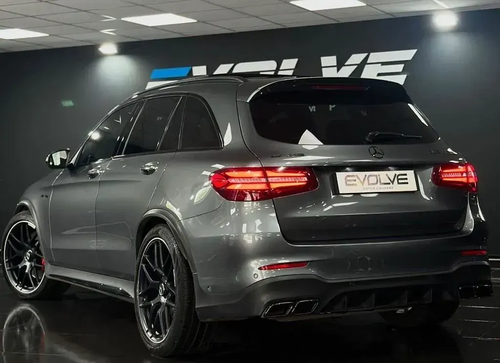 Used Mercedes GLC63 AMG Premium 2018 Grey SUV