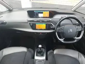 Used Citroën C4 Flair 120 HP (88 kW) 2017 Grey MPV