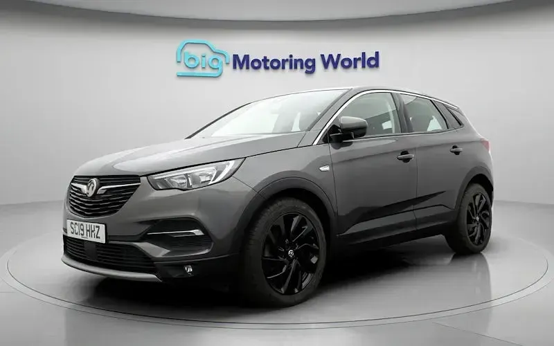 Used Vauxhall Grandland X Elite 131 HP (96 kW) 2021 SUV
