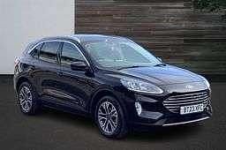 Black Used 2023 Ford Kuga Titanium SUV | £18,999 (Good price) - Image 1/4