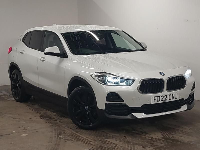White Used 2022 BMW X2 Sport Line SUV | £18,998 (A bit pricey) - Image 1/4