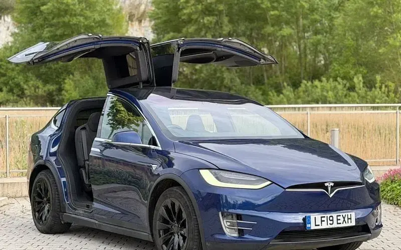 Used Tesla Model X 448 kW (610 HP) 2019 SUV