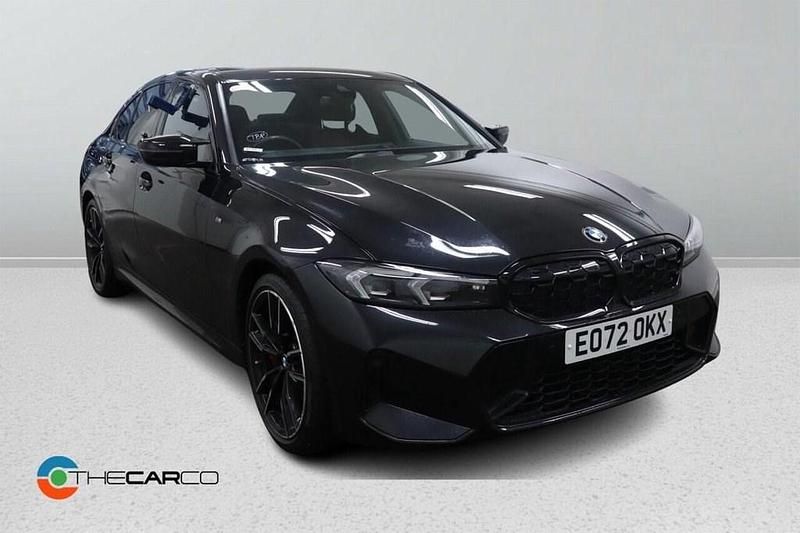 Used BMW M340 M Sport 2022 Black Sedan