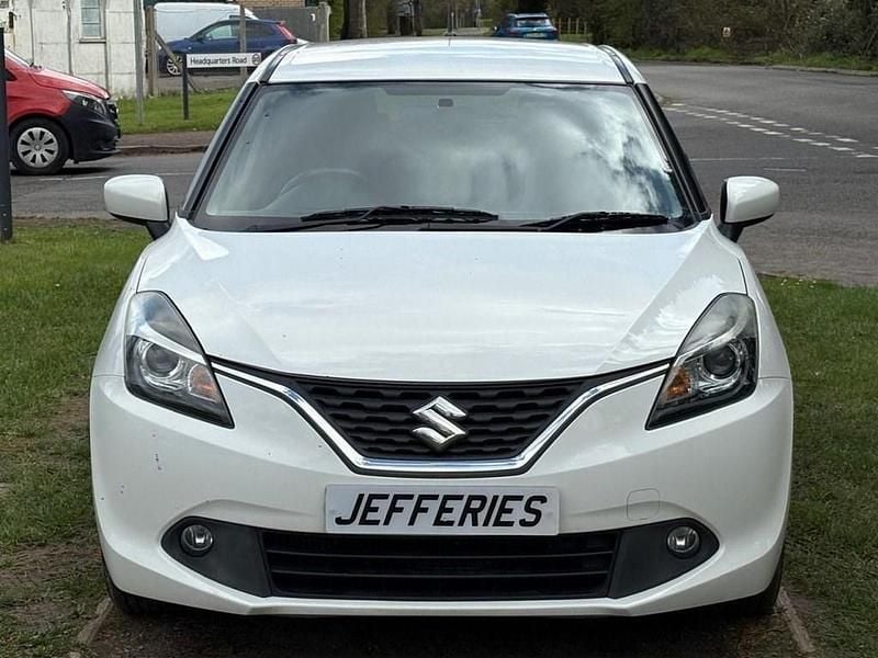 Used Suzuki Baleno SZ-T 111 HP (81 kW) 2019 White Hatchback