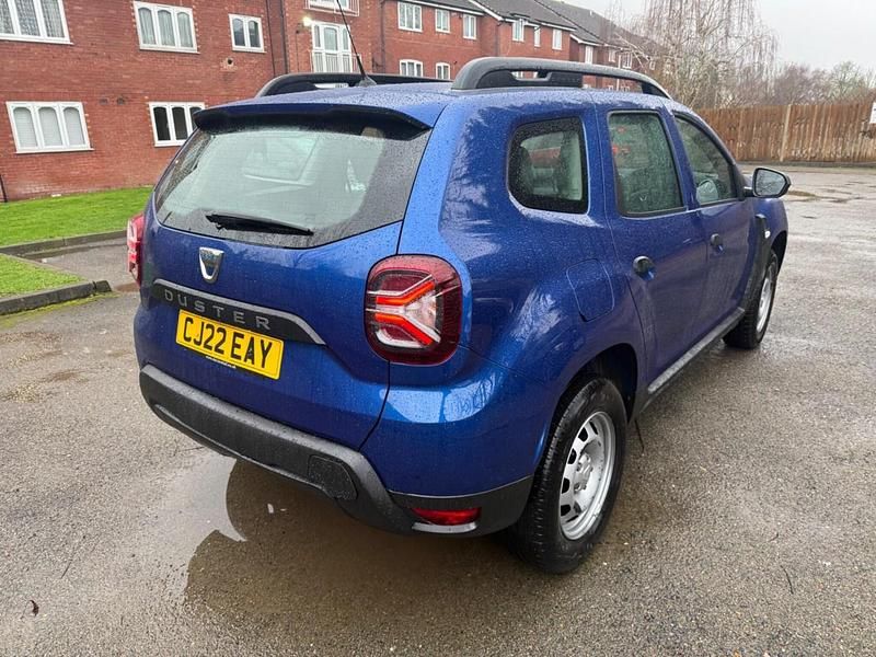 Used Dacia Duster Essentiel 2022 Blue SUV