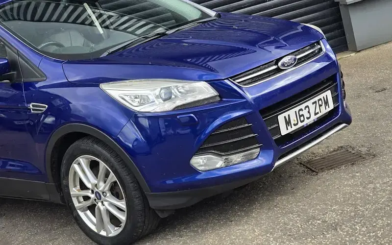 Used Ford Kuga Titanium X 140 HP (102 kW) 2013 Blue SUV