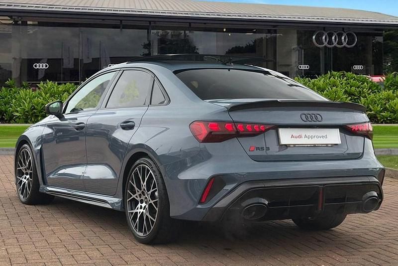 Used Audi RS3 Comfort 400 HP (294 kW) 2025 Grey Sedan