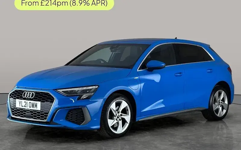 Used Audi A3 Sportback e-tron S-Line 204 HP (150 kW) 2021 Hatchback
