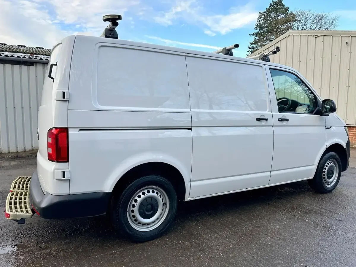 Used VW T6 Startline 2018 White Van