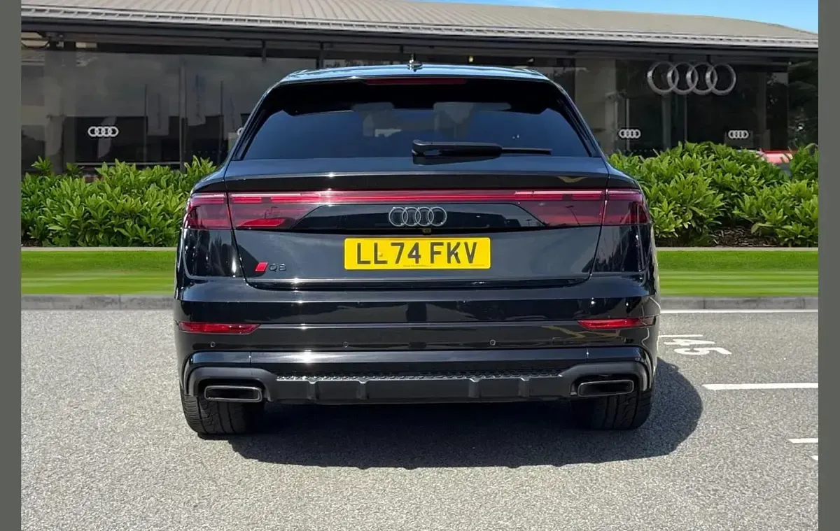 Used Audi Q8 Black Edition 286 HP (210 kW) 2024 Black SUV