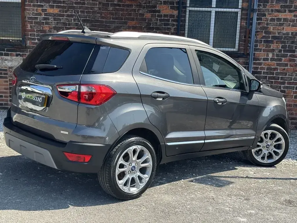 Used Ford Ecosport Titanium 125 HP (91 kW) 2019 Grey SUV