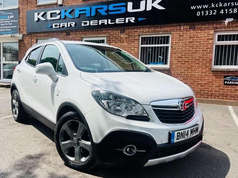 White Used 2014 Vauxhall Mokka SUV | £7,350 (Fair price) - Image 1/4
