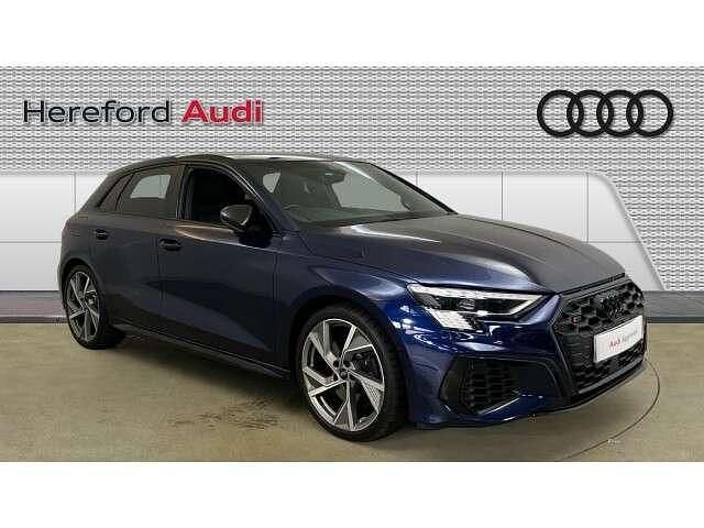 Blue Used 2023 Audi S3 Black Edition Hatchback | £36,638 (A bit pricey) - Image 1/4