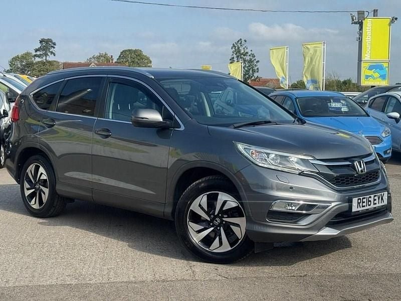 Grey Used 2016 Honda CR-V EX SUV | £7,850 (Fair price) - Image 1/4