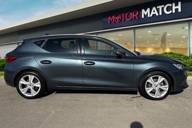 Used Seat Leon FR 110 HP (80 kW) 2022 Grey Hatchback