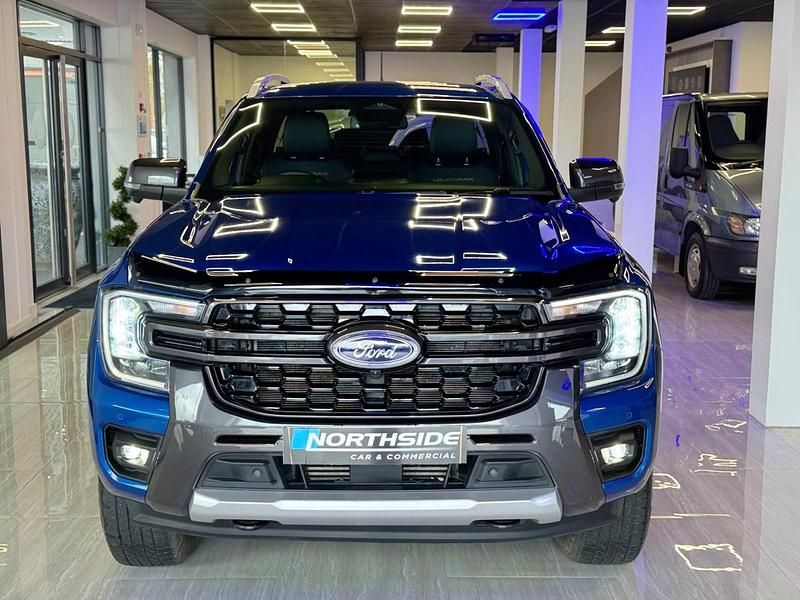 Used Ford Ranger Wildtrack 2025 Blue Pickup