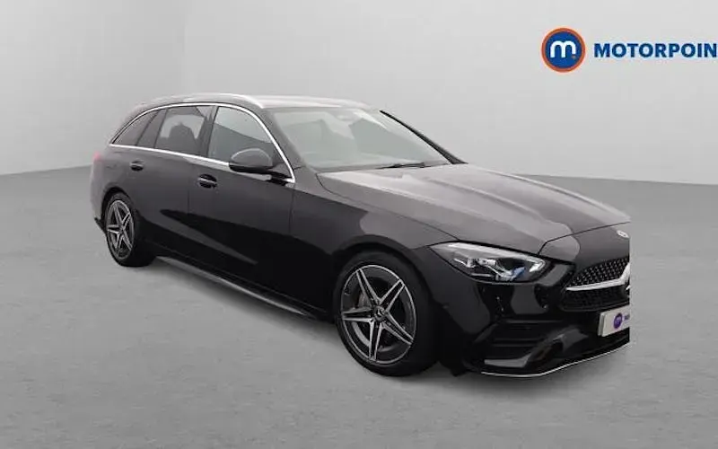 Used Mercedes C200 AMG line 204 HP (150 kW) 2022 Estate