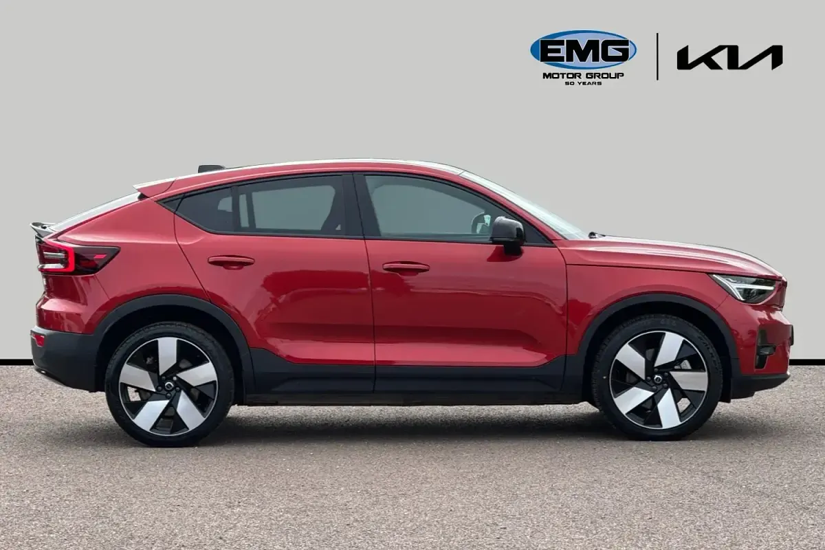 Used Volvo EC40 Ultimate 169 kW (231 HP) 2023 Red SUV