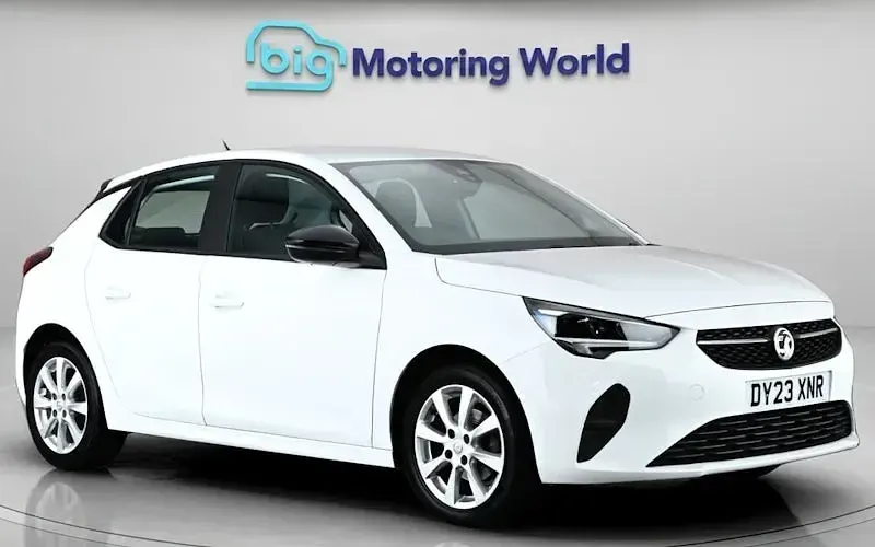 Used Vauxhall Corsa Design Edition 75 HP (55 kW) 2023 Hatchback