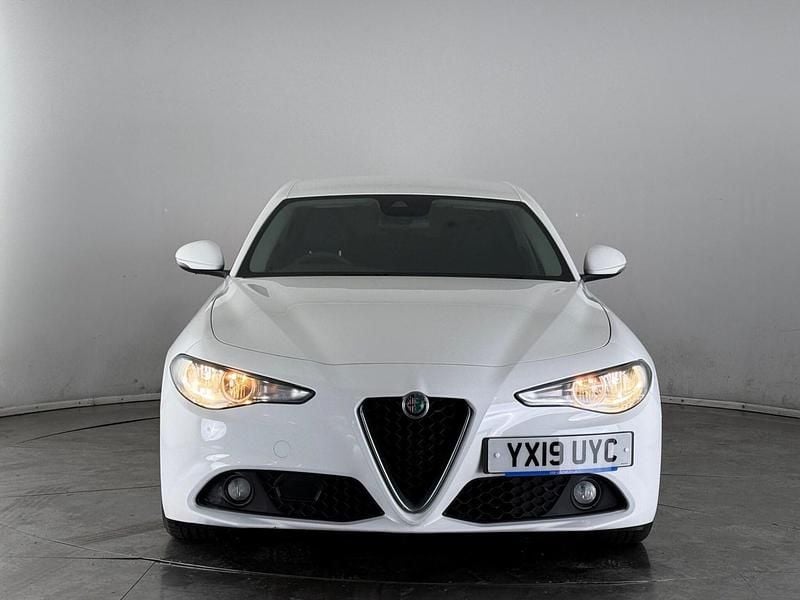 Used Alfa Romeo Giulia Super 2019 White Sedan