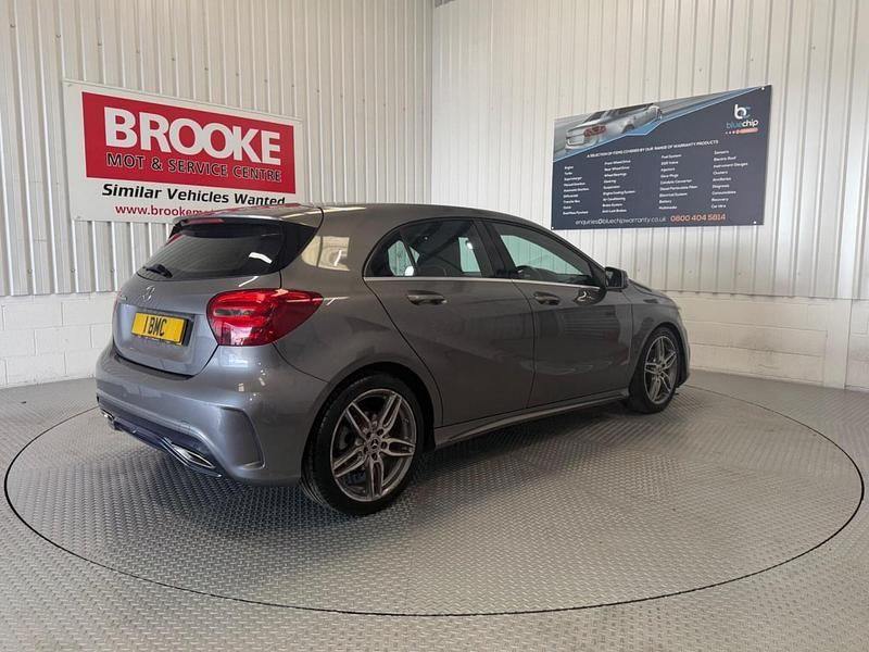 Used Mercedes A200 AMG line 2017 Grey Hatchback