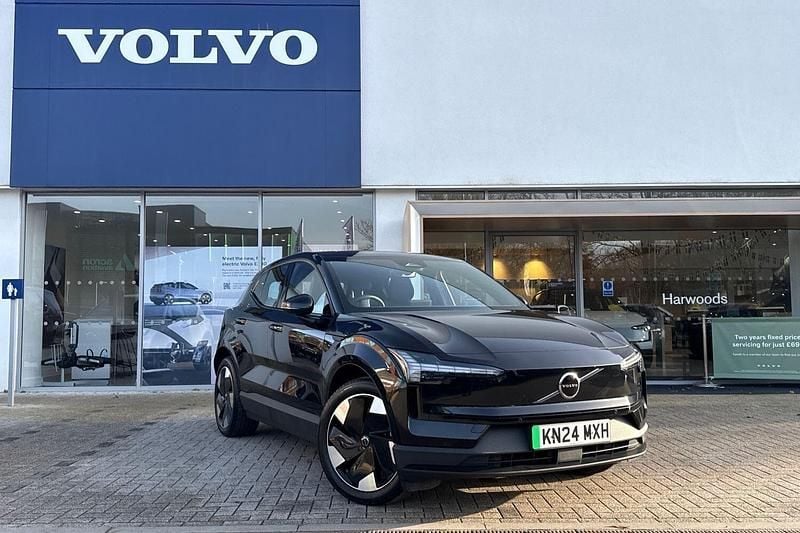 Used Volvo EX30 Plus 200 kW (272 HP) 2024 Black SUV
