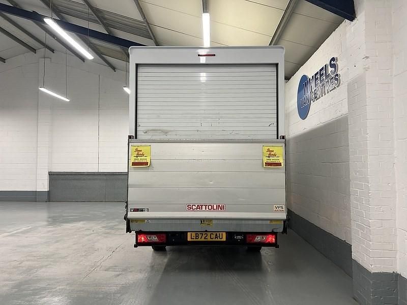 Used Ford Transit 130 HP (95 kW) 2022 White Cabriolet