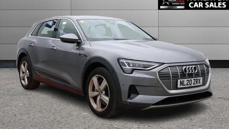 Used Audi e-tron Advanced 230 kW (313 HP) 2020 Grey SUV