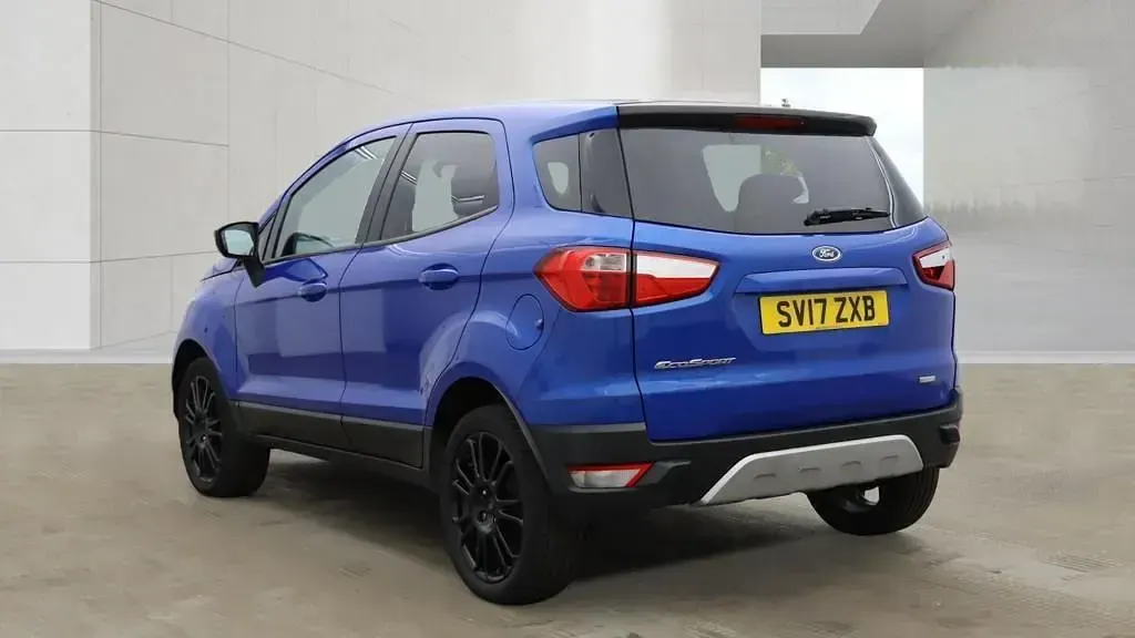 Used Ford Ecosport Titanium S 140 HP (102 kW) 2017 Blue SUV