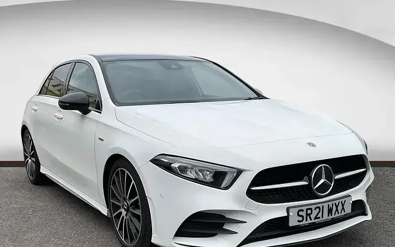Second-hand Mercedes A200 Exclusive 150 CP (110 kW) 2020 Hatchback
