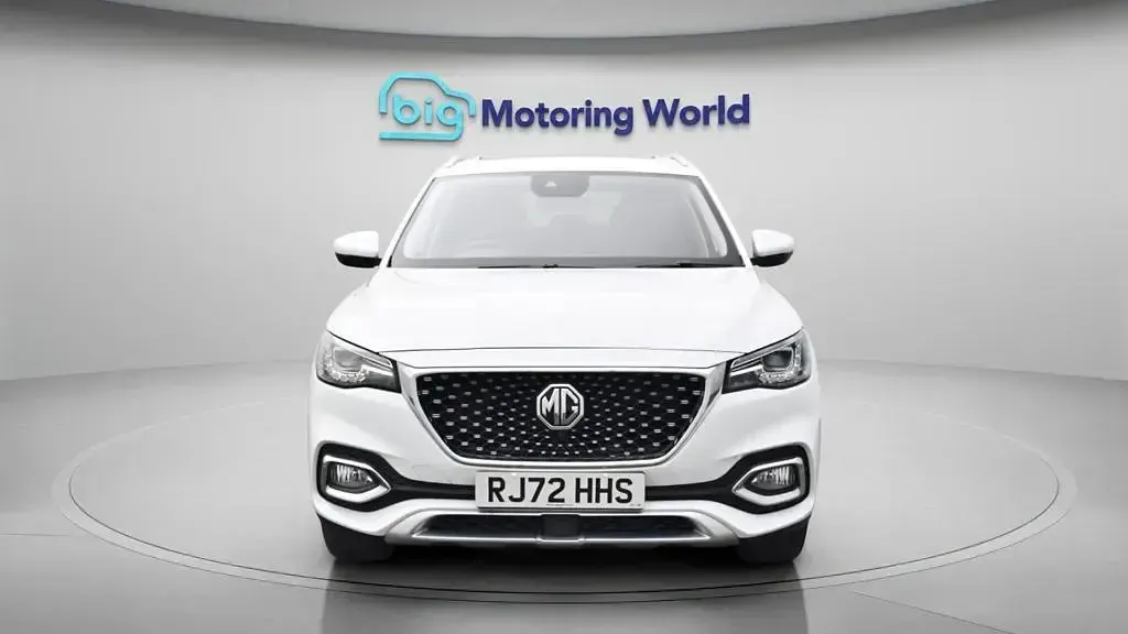 Used MG HS Exclusive 160 HP (117 kW) 2022 White SUV