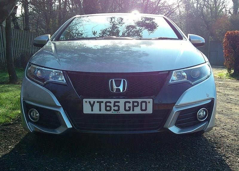 Used Honda Civic SE Plus 2015 Silver Hatchback