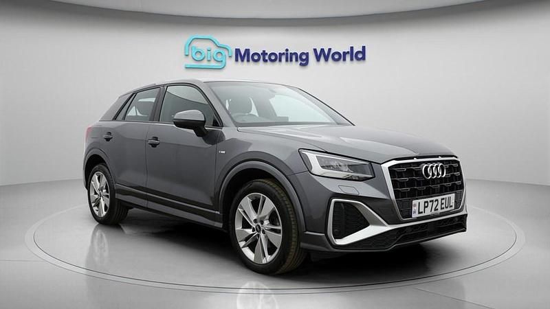 Used Audi Q2 S-Line 150 HP (110 kW) 2023 Grey SUV