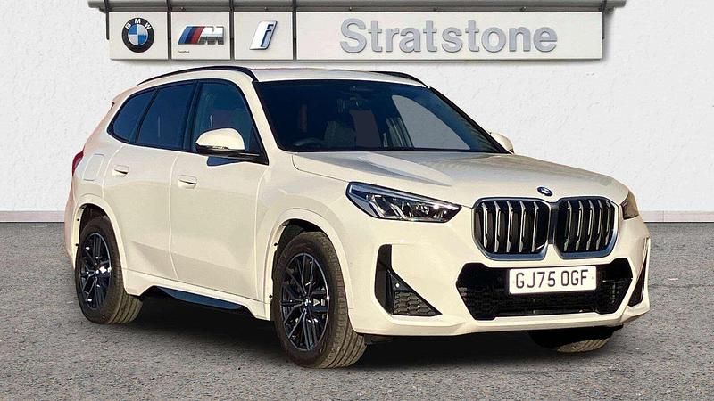 Used BMW X1 M Sport 168 HP (123 kW) 2025 White SUV