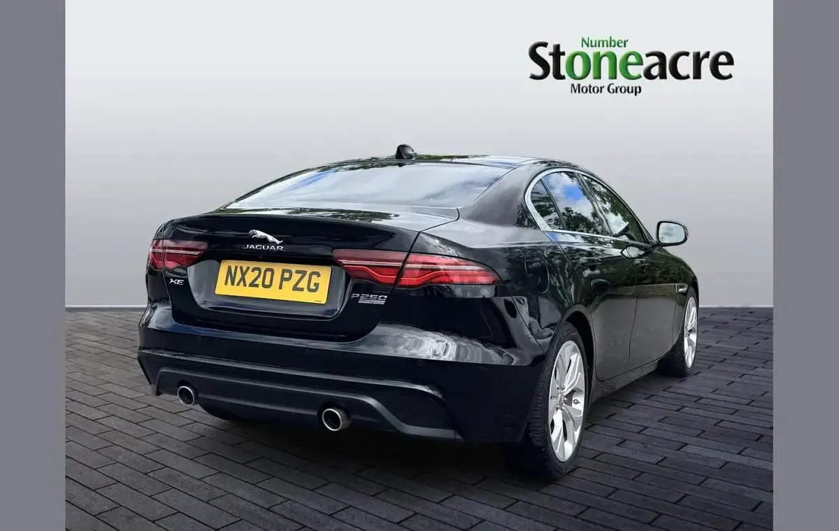 Used Jaguar XE S 300 HP (220 kW) 2020 Black Sedan