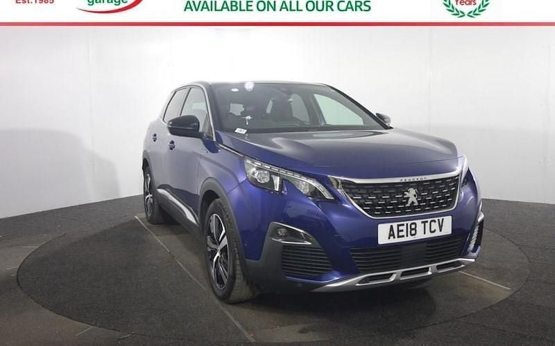 Used Peugeot 3008 GT-line 131 HP (96 kW) 2020 SUV