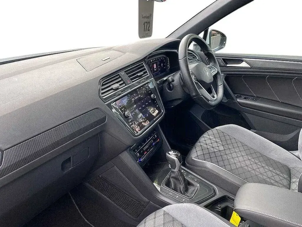 Used VW Tiguan R-line Edition 150 HP (110 kW) 2023 White SUV