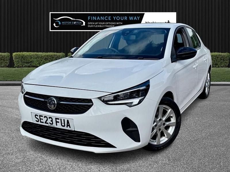 Used Vauxhall Corsa Design Edition 75 HP (55 kW) 2023 White Hatchback
