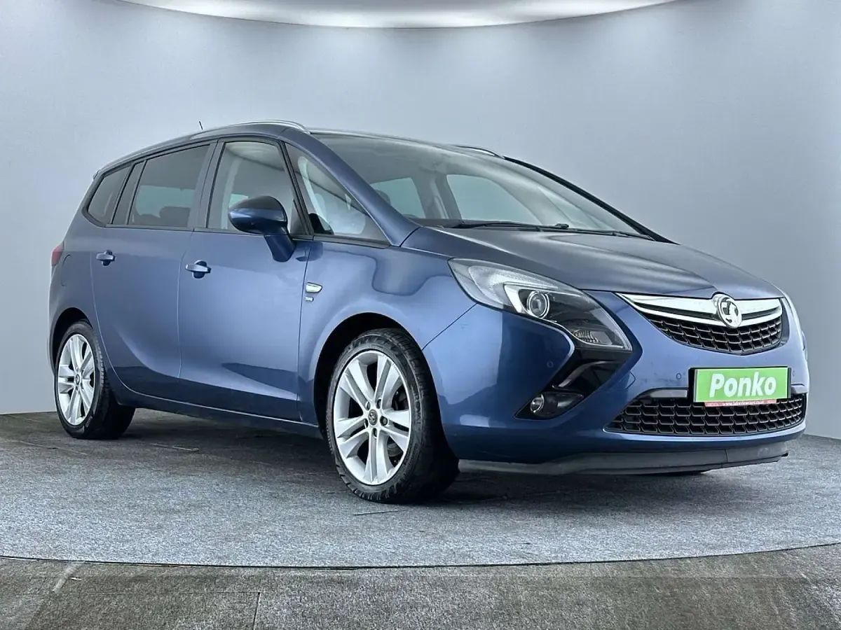 Used Vauxhall Zafira Tourer SRi 140 HP (102 kW) 2016 MPV