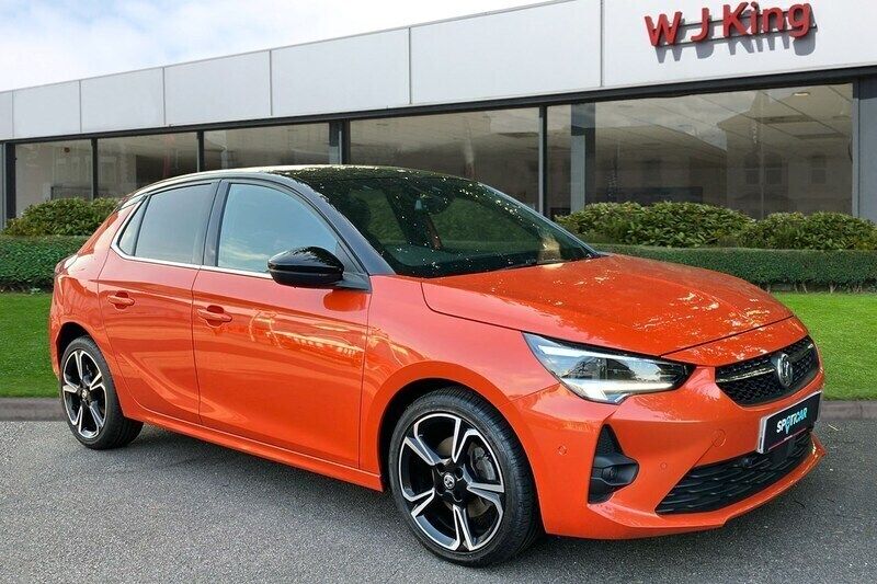 Orange Used 2022 Vauxhall Corsa Ultimate Hatchback | £14,895 (Fair price) - Image 1/3
