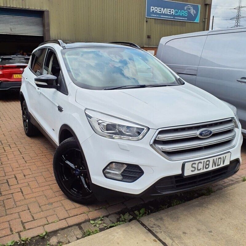 White Used 2018 Ford Kuga Titanium X SUV | £10,495 (Super price) - Image 1/4