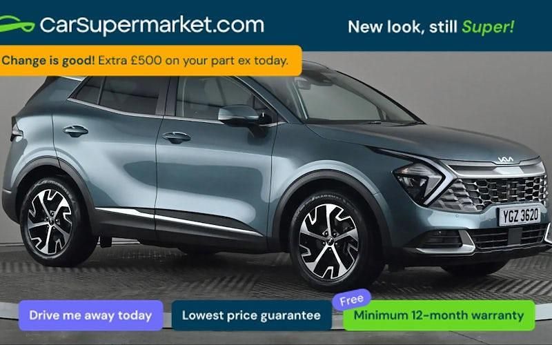 Used Kia Sportage 116 HP (85 kW) 2022 Grey SUV