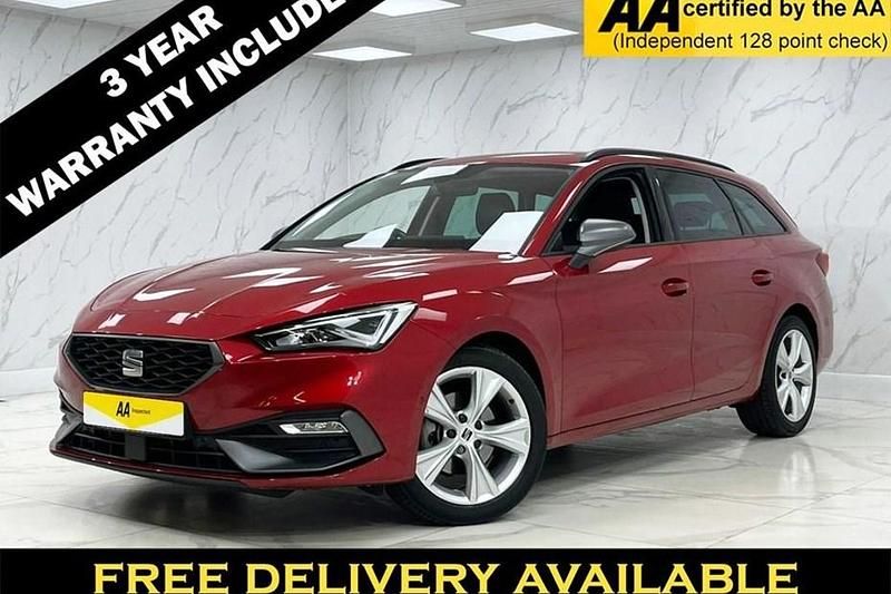 Used 2022 Seat Leon FR Estate | £14,595 (Good price) - Image 1/1