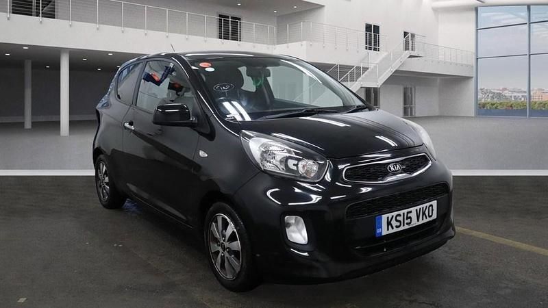 Used Kia Picanto 2015 Black Hatchback
