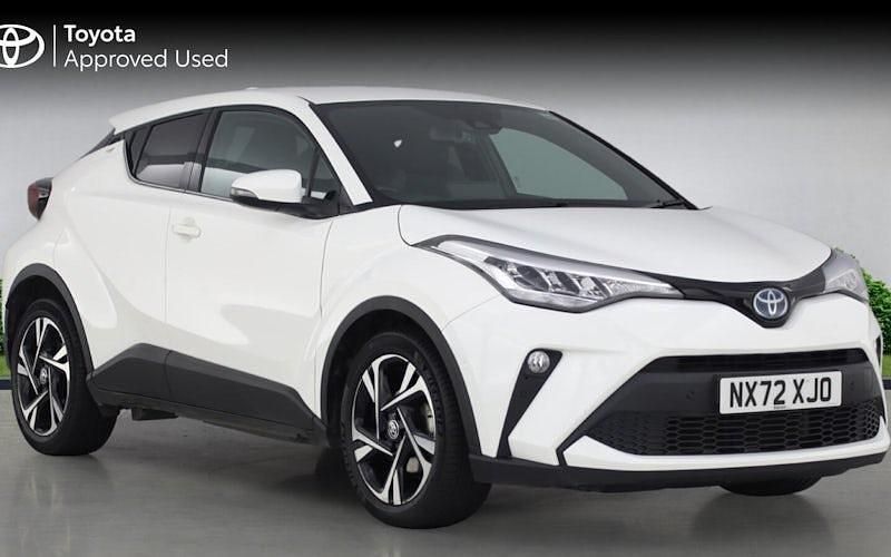Used 2023 Toyota C-HR+ Design SUV | £18,955 - Image 1/4