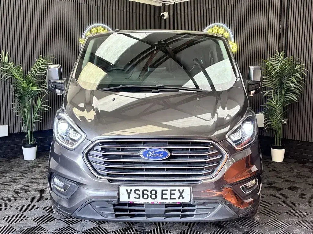 Used Ford Tourneo Custom Titanium X 2018 Grey Van
