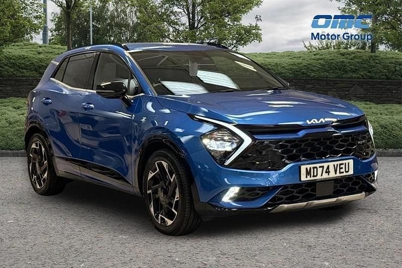 Blue Used 2025 Kia Sportage GT-Line SUV | £27,487 (Super price) - Image 1/1
