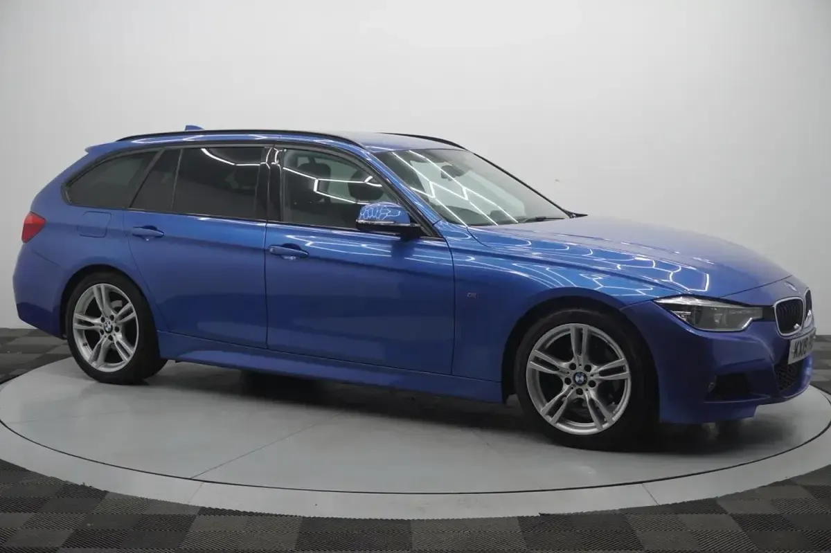 Used BMW 320 M Sport 2019 Blue Estate