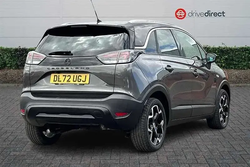 Used Vauxhall Crossland Ultimate 110 HP (80 kW) 2023 Grey SUV